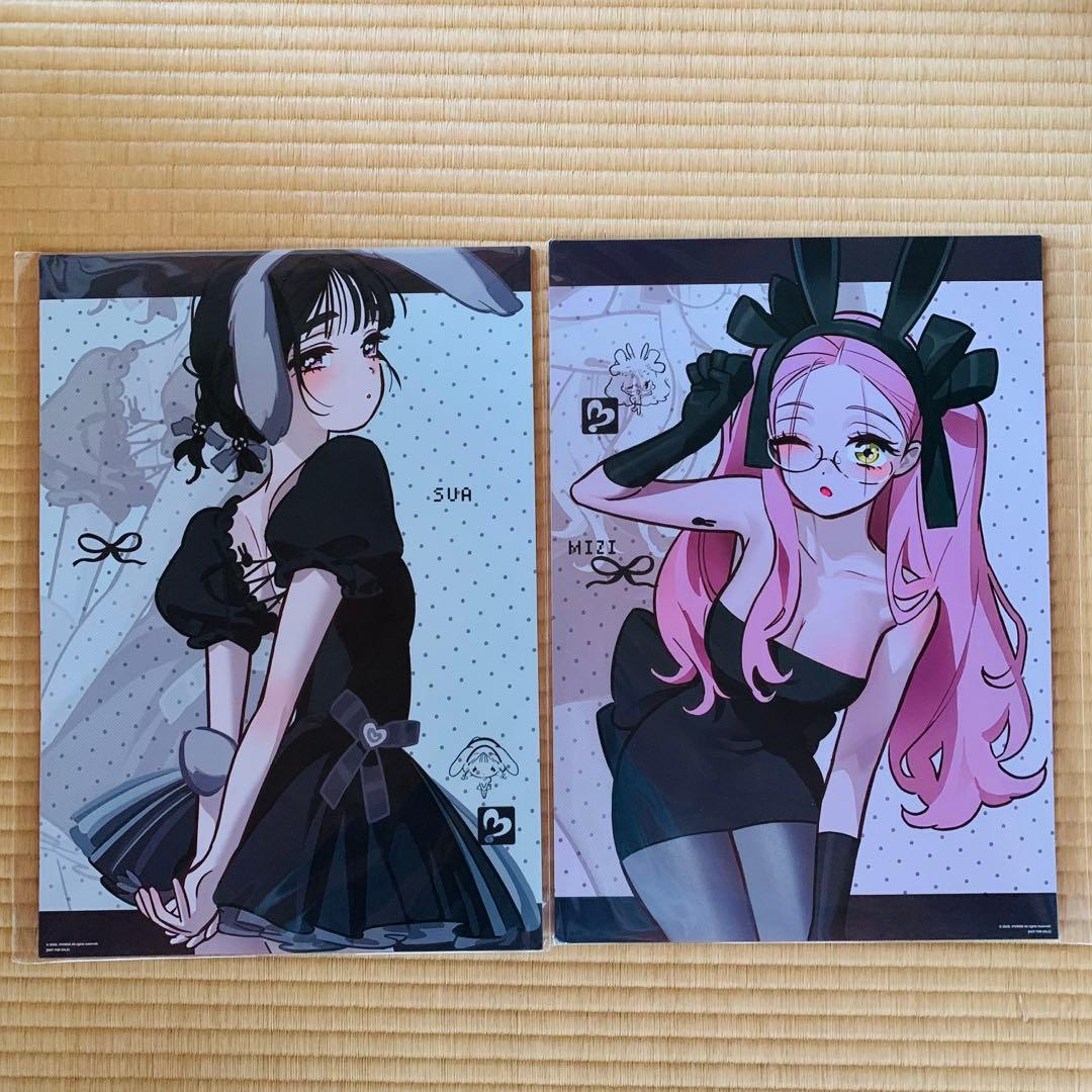 ALIEN STAGE エイリアンステージ　韓国3周年限定　A3サイズ　ポスター