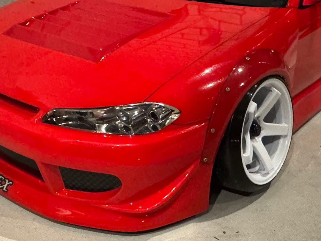 廃盤⭐︎当時物⭐︎s15 ドリ車 ヨコモ、スピードウェイパル、オーバーフェンダー