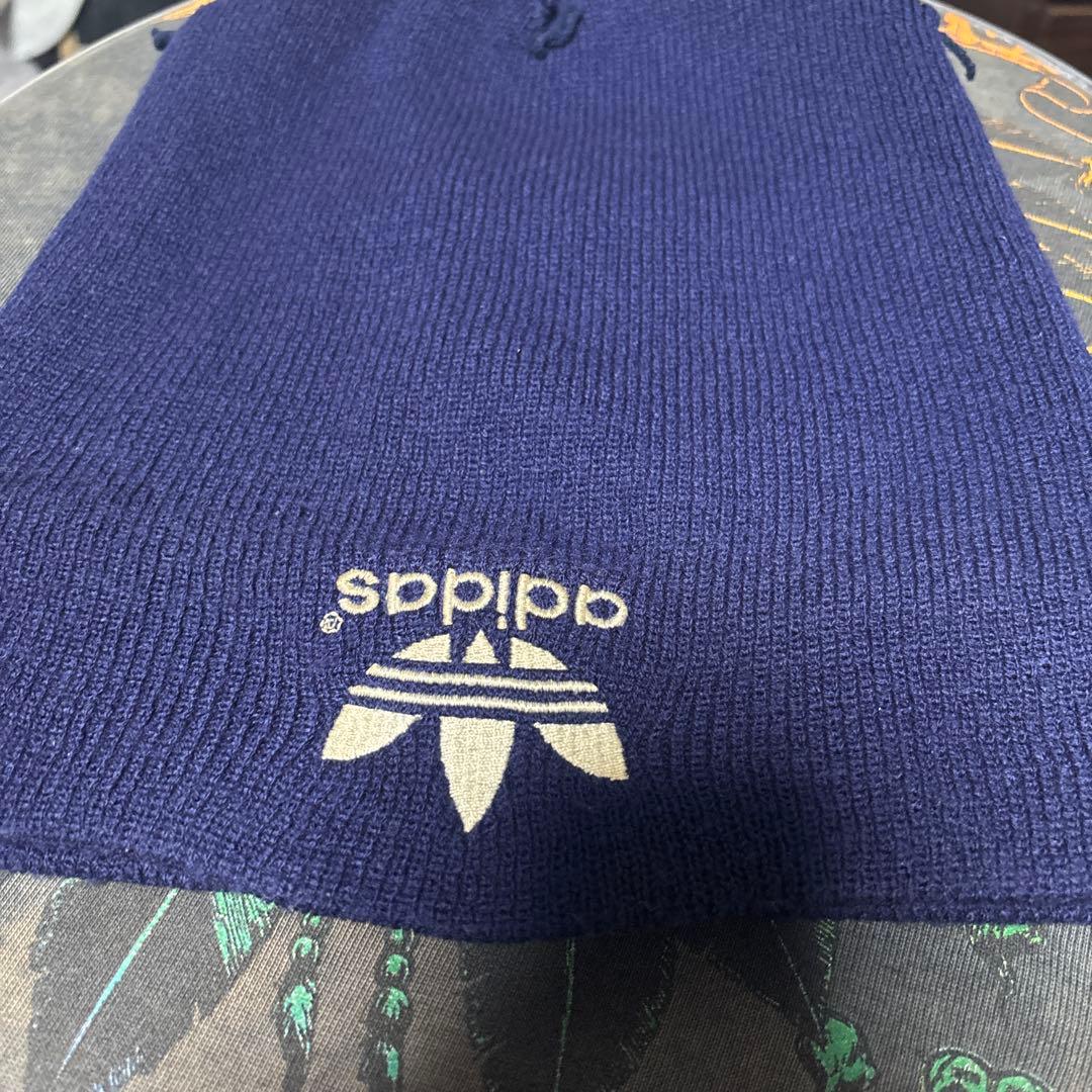 2点ぱー　00sアディダス　ニットキャップ　ビーニー　LLビーン