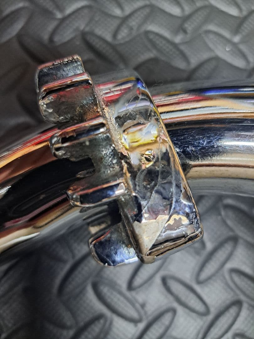 レア68サイクロンホーク用Tokioパワー管 CB250T CB400T バブ