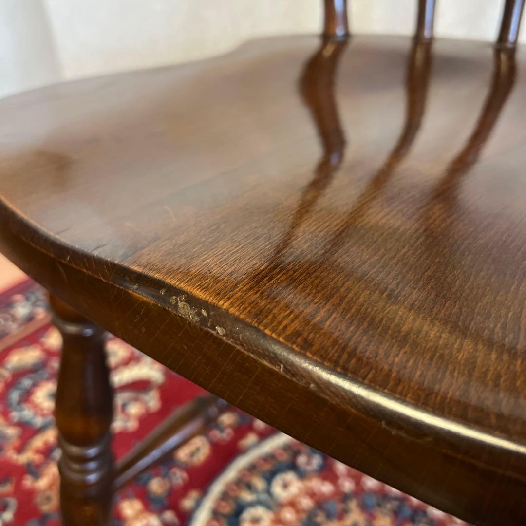 飛騨産業 HIDA キツツキ ダイニングチェア レトロ vintage 2脚