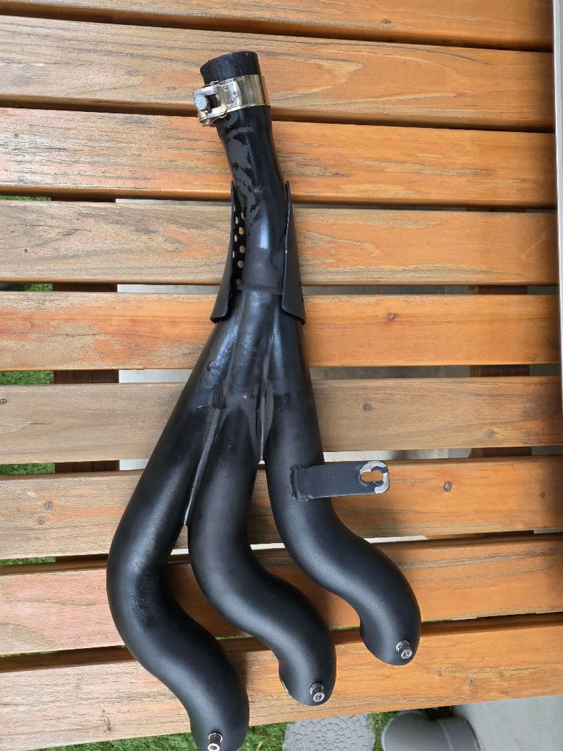 レブル250 マフラー Gem classic 3本出し