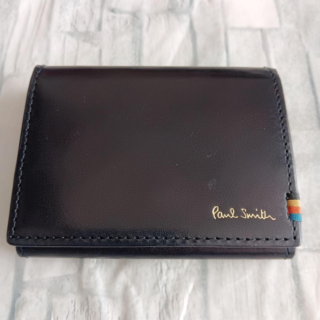 PaulSmith ポールスミス PSC830 2つ折財布 ボックスケース