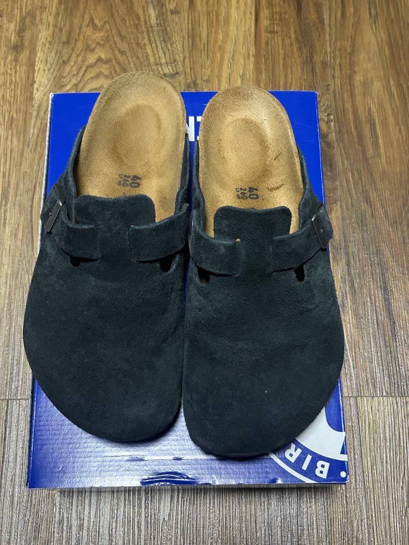 Birkenstock ブラック サンダル