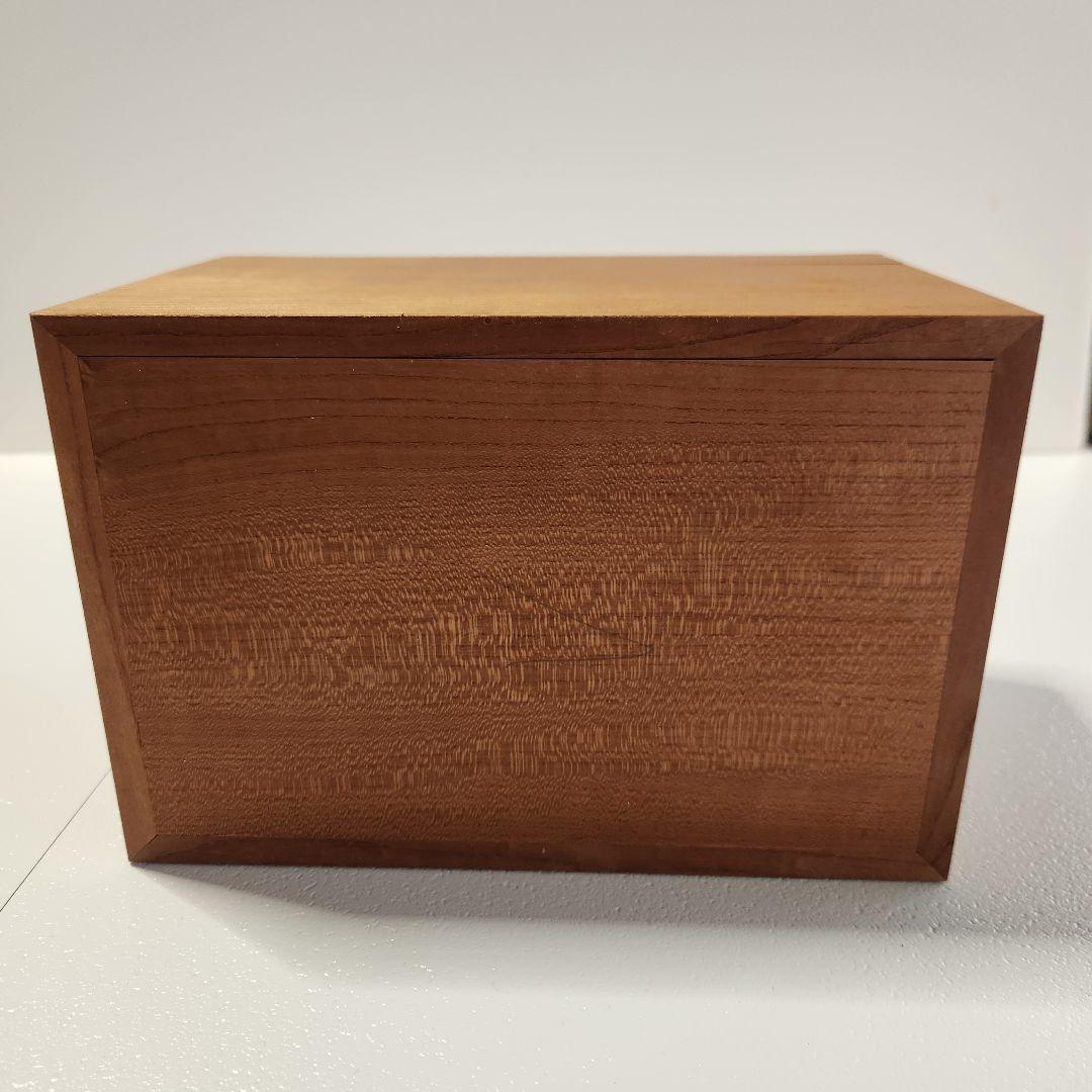 収納箱　天然木　古道具　ヴィンテージ