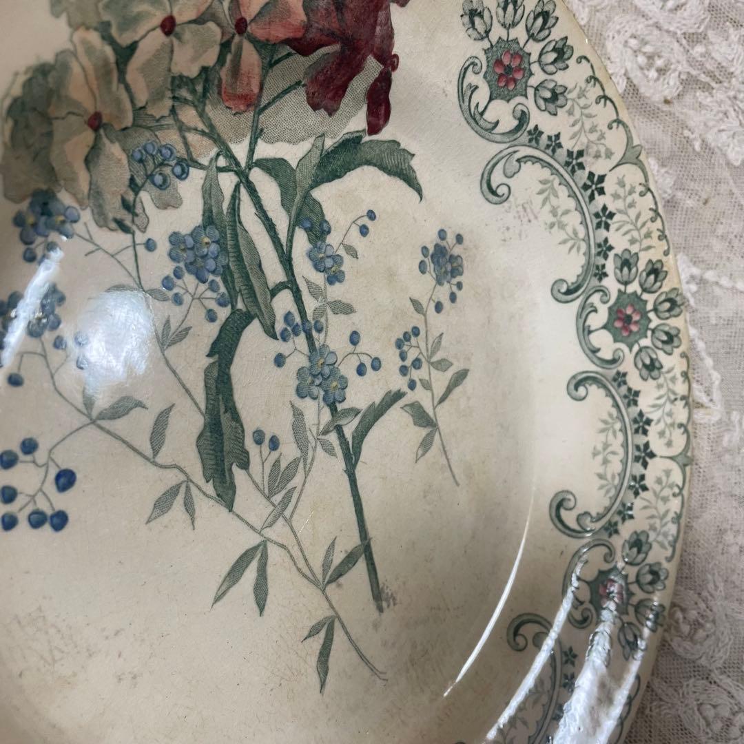 アンティーク♪ジョワジールロワ♪プレート