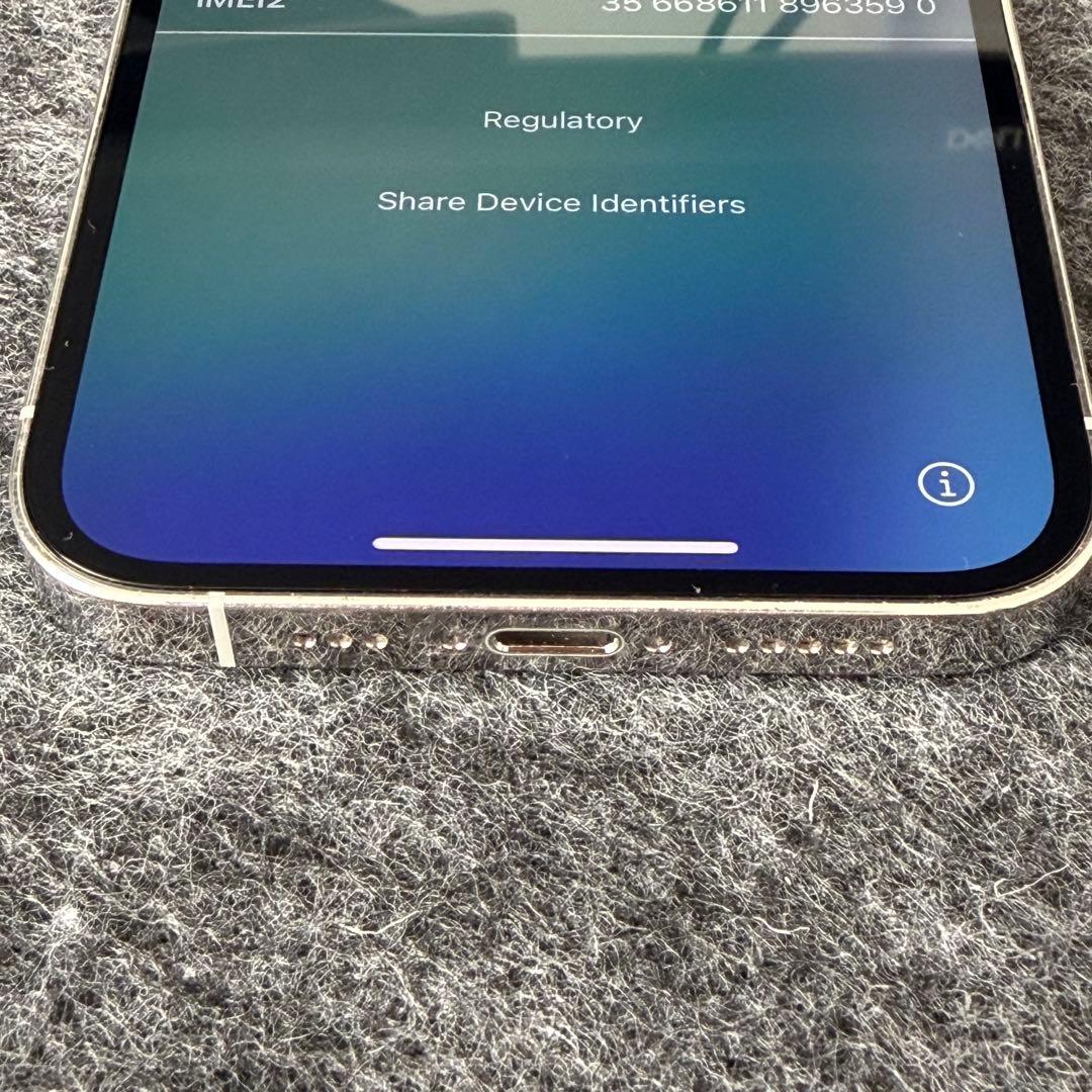 Apple iPhone12Pro ホワイト SIMフリー 256GB 本体