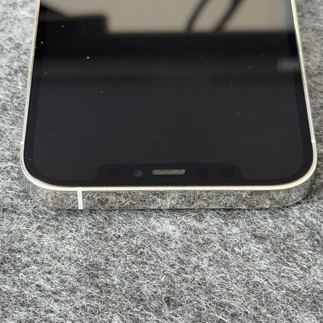 Apple iPhone12Pro ホワイト SIMフリー 256GB 本体