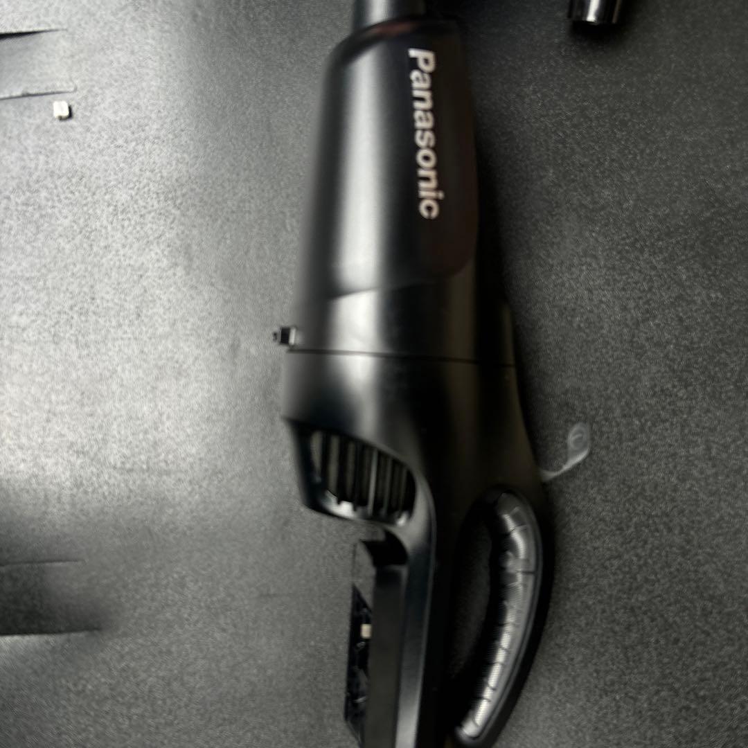 Panasonic ハンディクリーナー ブラック 本体のみ