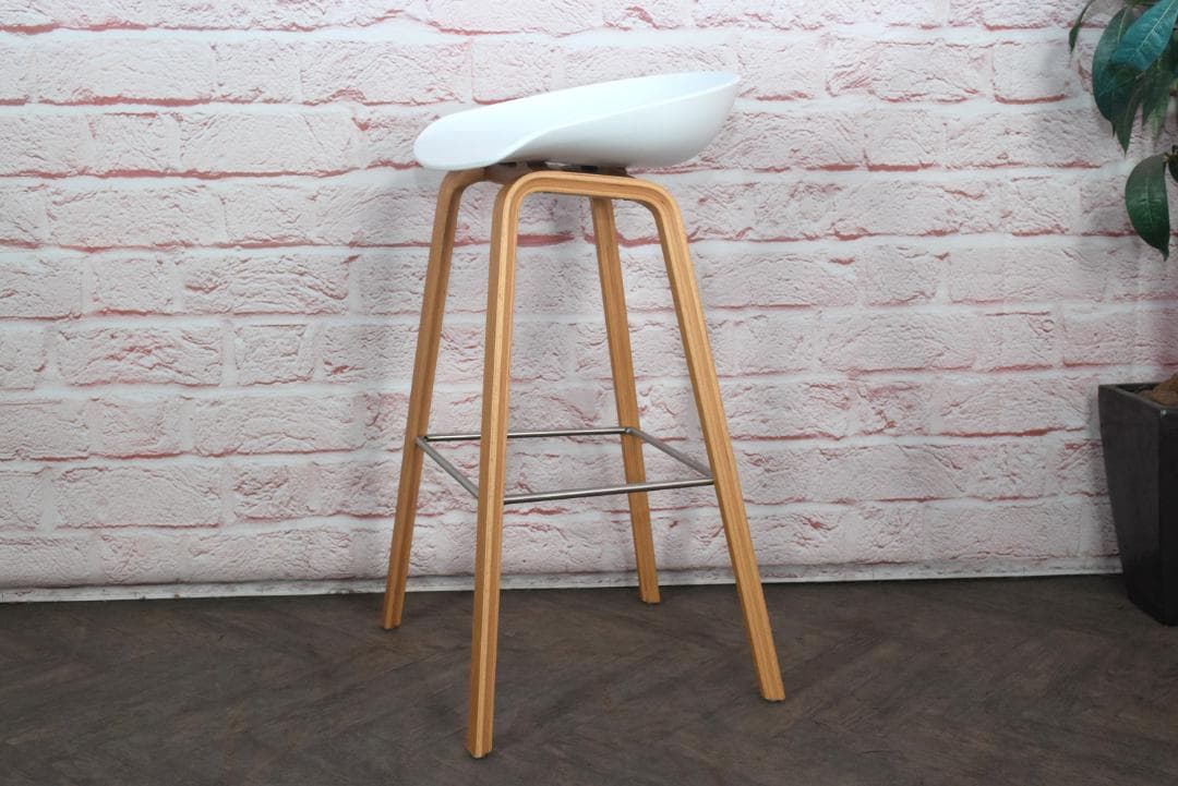 HAY/ヘイ ABOUT A STOOL/アバウト ア スツール ホワイトD