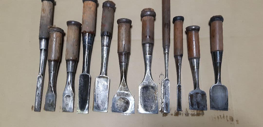 ‼タタキノミ　その他11セット　‼️【研磨】済み