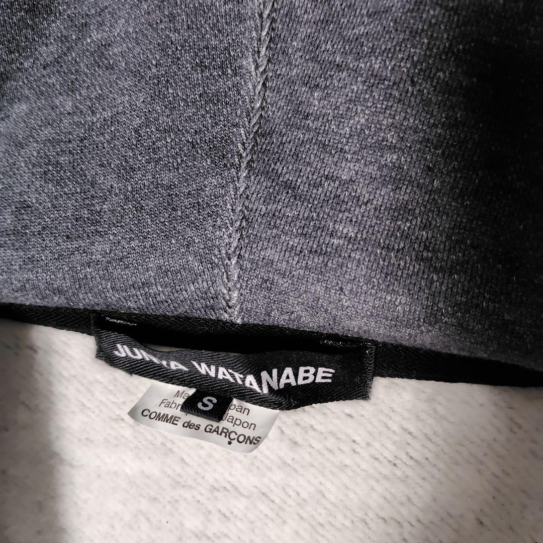 ジュンヤ ワタナベ 23AW アウター ポンチョ風コート 裏起毛 フード付き