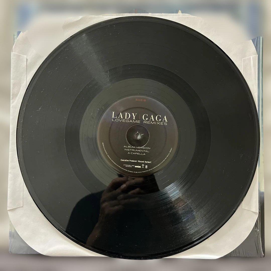 ★ Lady Gaga レコード Remixes 12\"