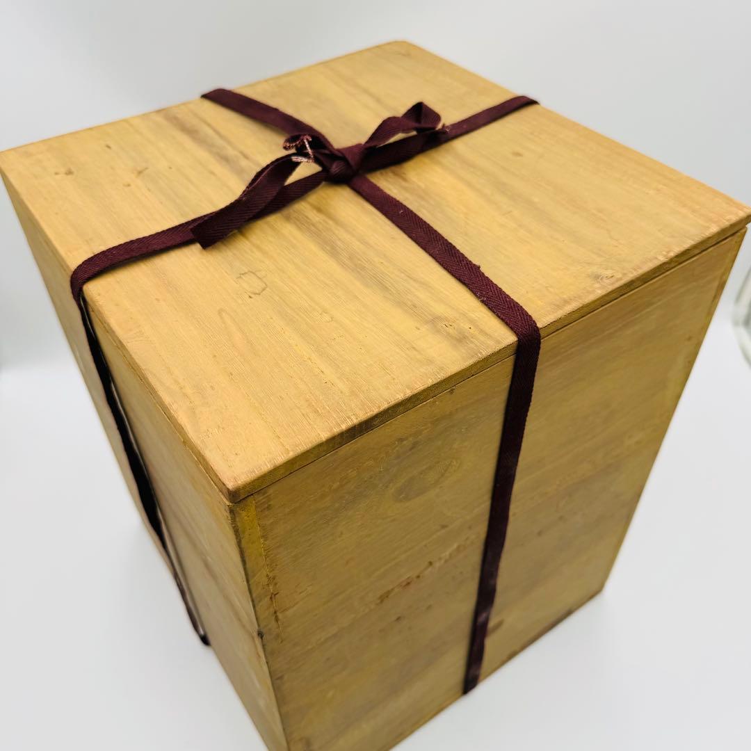 【安東五　李朝白磁辰砂花瓶　壺　鳳凰に雲　共箱】骨董　韓国美術