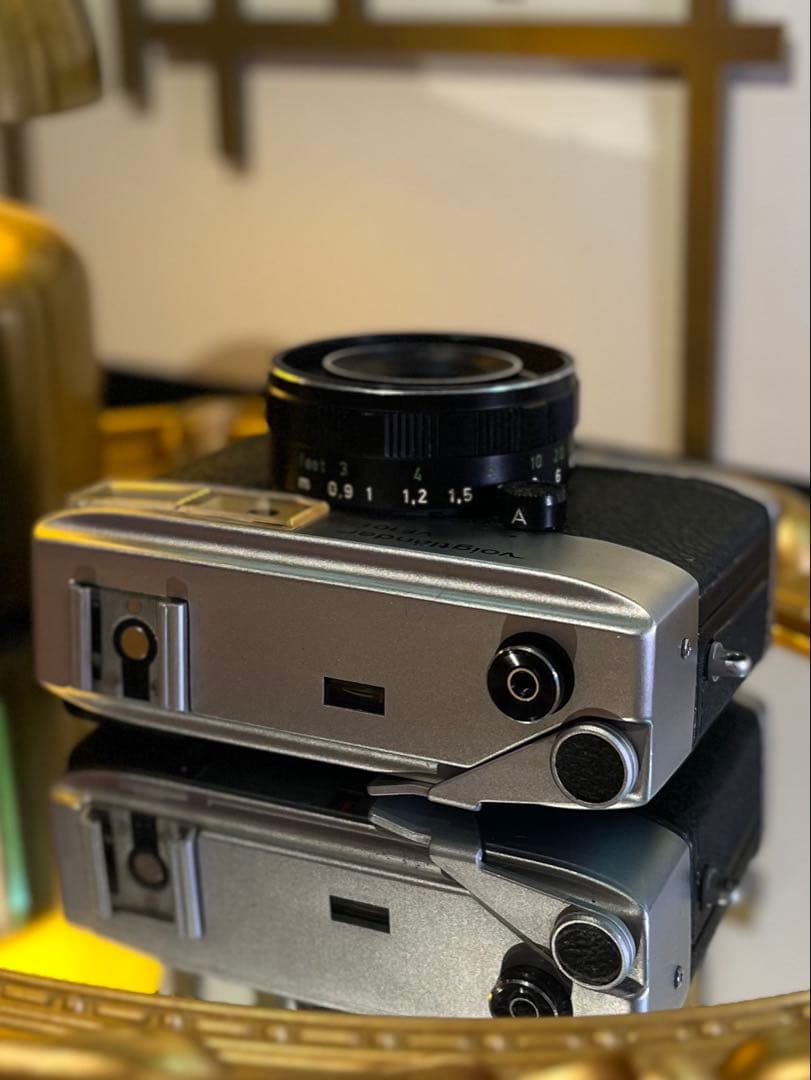 フォクトレンダー VF101 COLOR-SKOPAR 2.8/40 美品