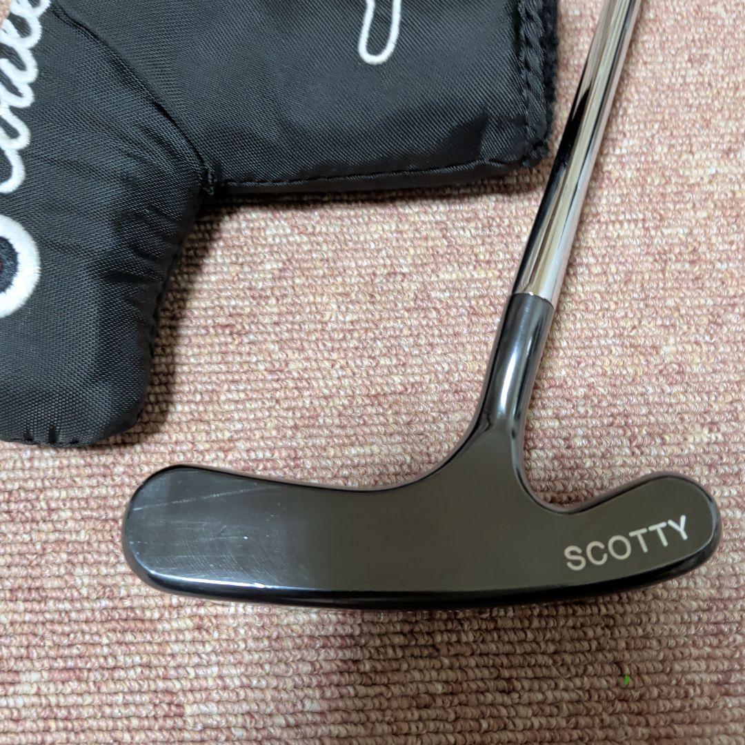 SCOTTY CAMERON BULLSEYE パター