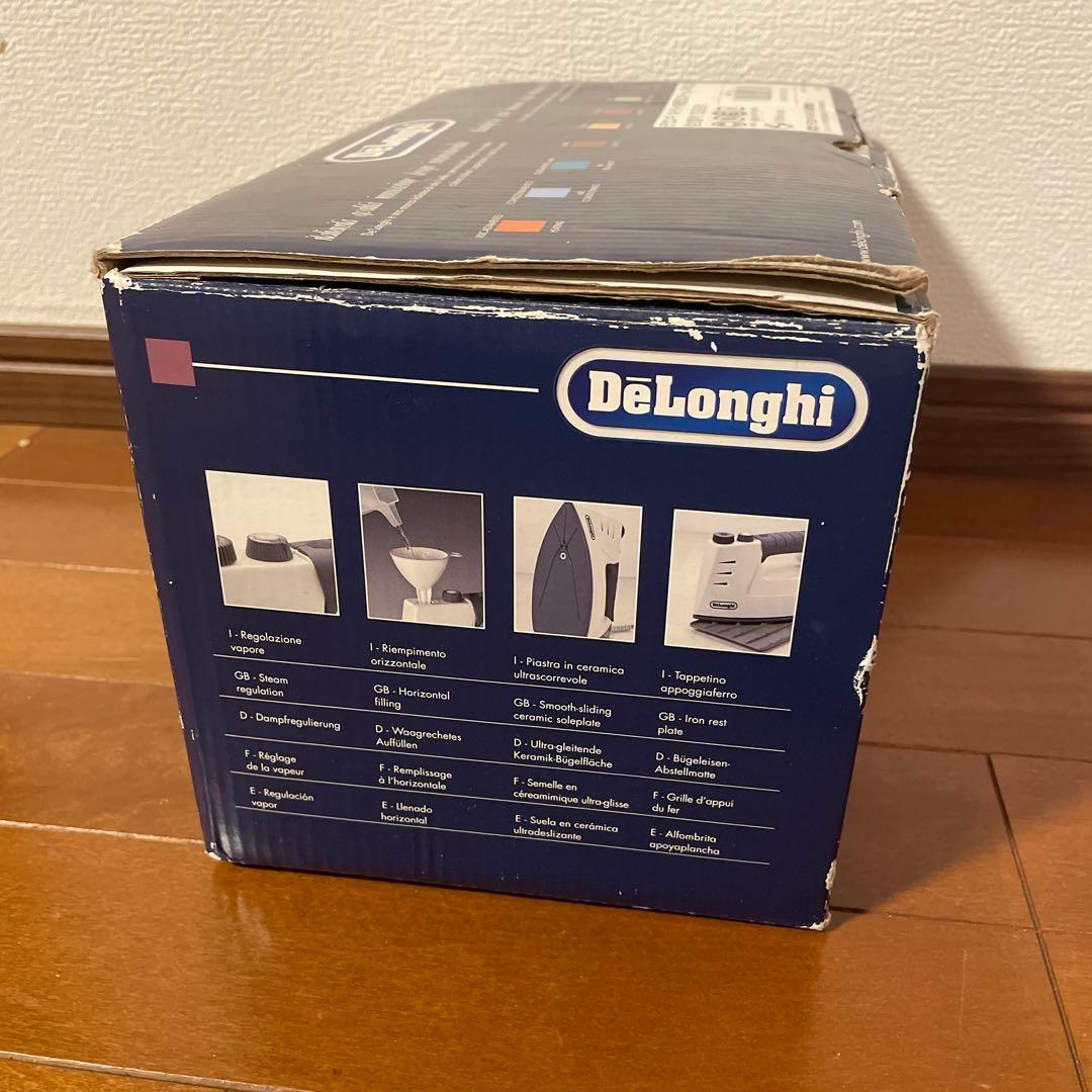【レア】 De’Longhi デロンギ ボイラー内蔵型 スチームアイロン