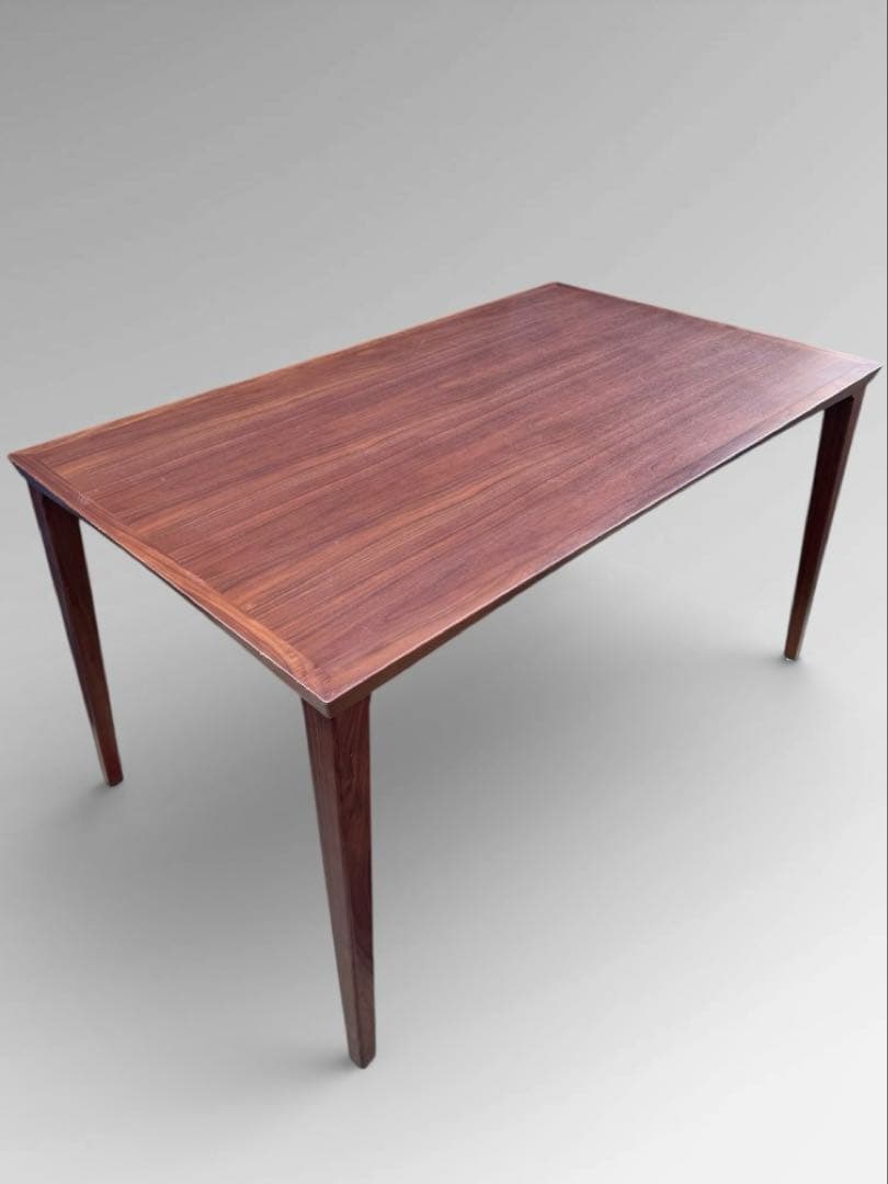 【美品】IDC 大塚家具 秋田木工 ダイニングテーブル ウォールナット 北欧