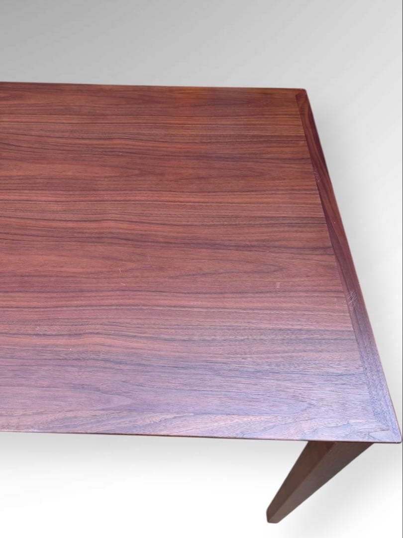 【美品】IDC 大塚家具 秋田木工 ダイニングテーブル ウォールナット 北欧