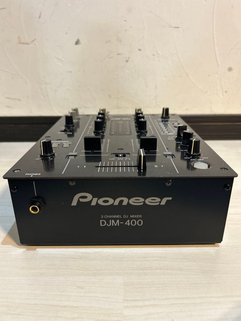 Pioneer DJ DJM-400 DJミキサー