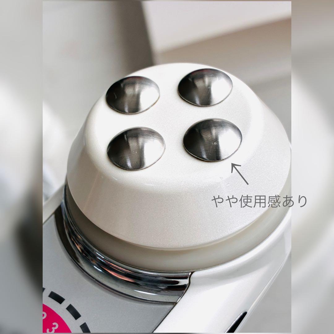 【中古品】ベレガ セルキュア4Tプラス 美顔器＋ReFaコロコロおまけ付