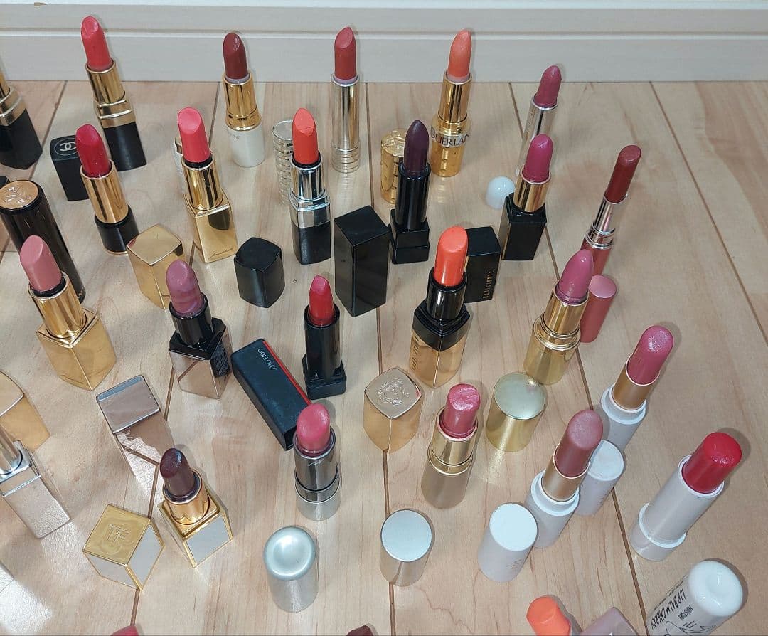 テパコス 多数 ブランド 口紅 まとめ売り コスメ リップ セット ルージュ