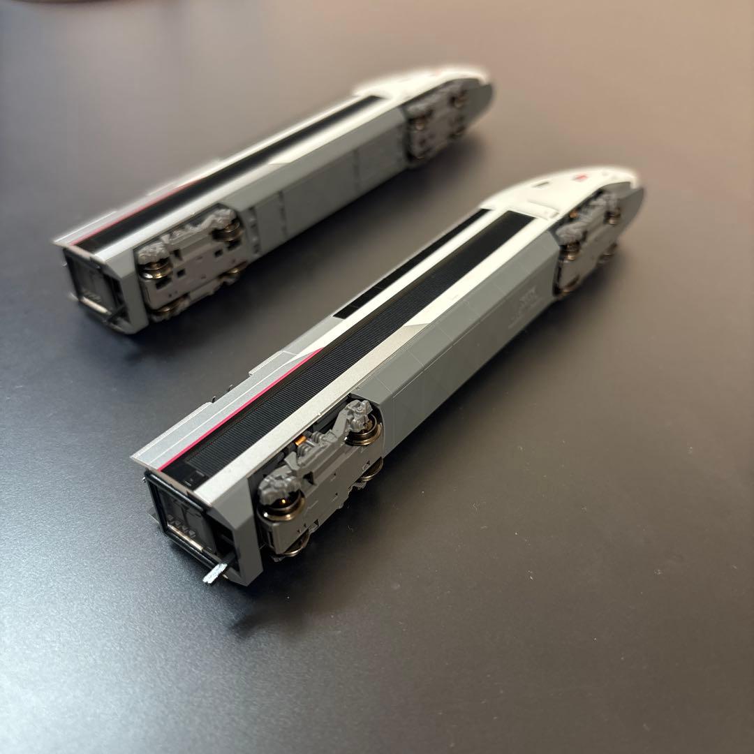 カトー TGV Duplex 先頭車2両