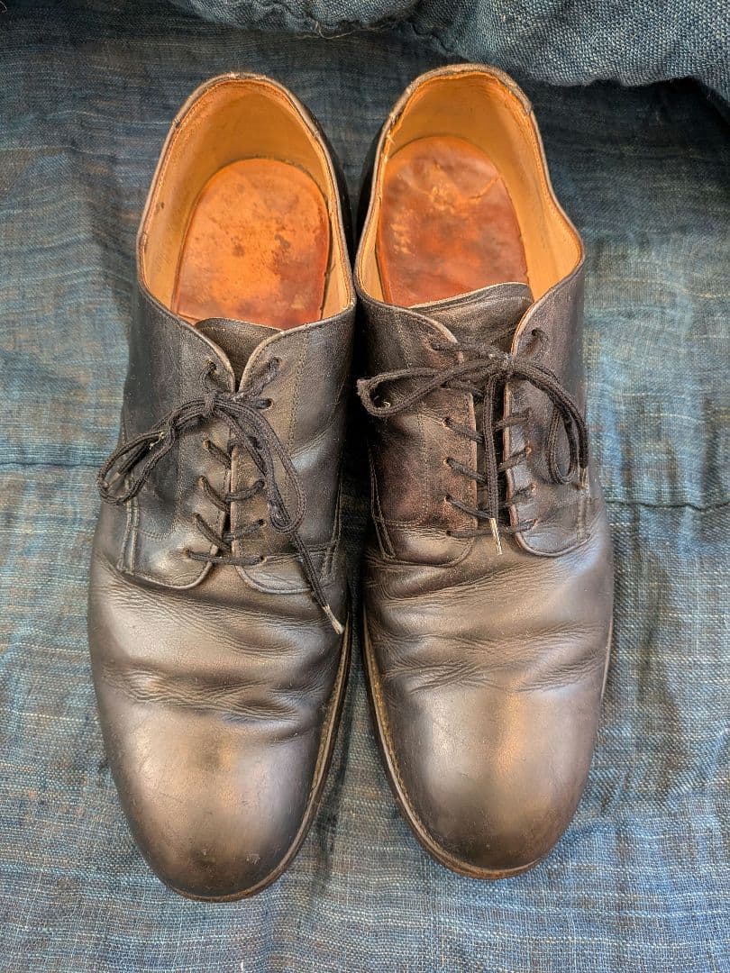 40s vintage US NAVY サービスシューズ FLORSHEIM