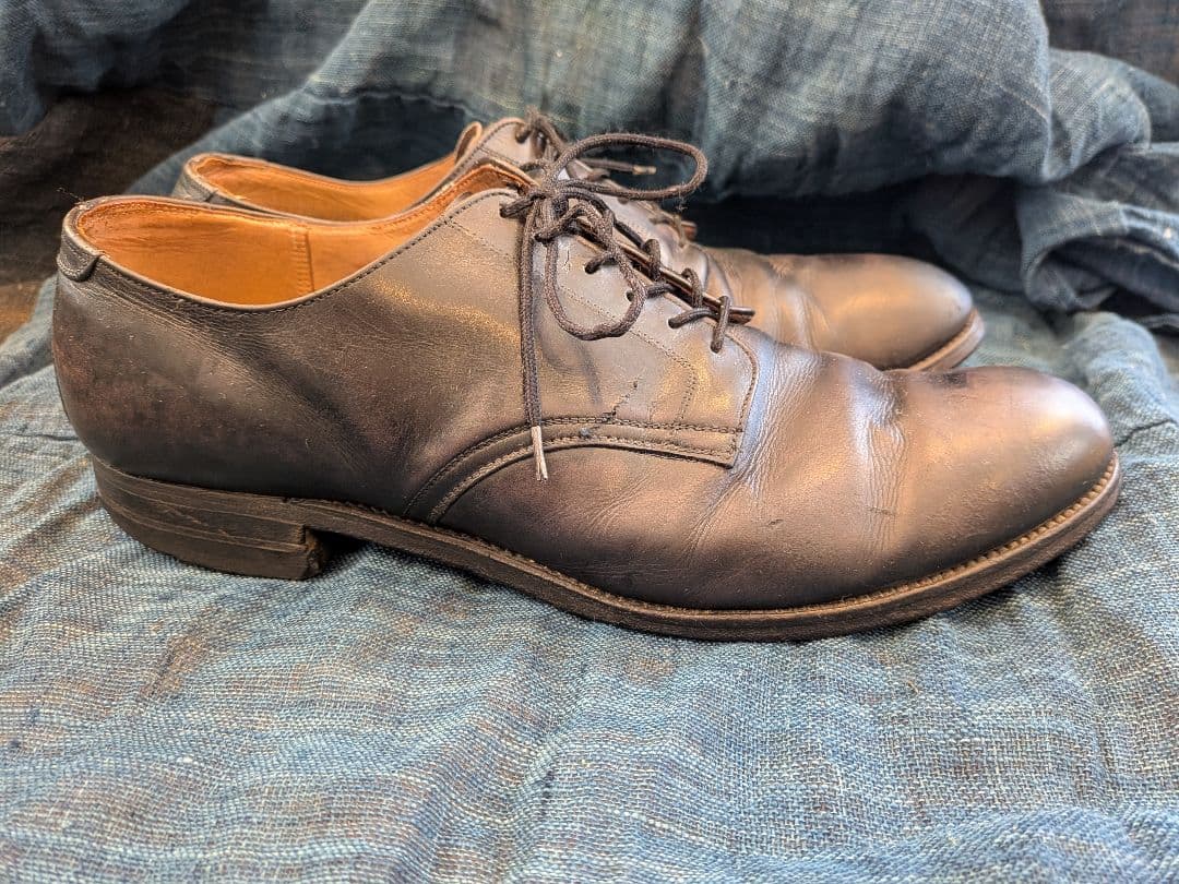 40s vintage US NAVY サービスシューズ FLORSHEIM