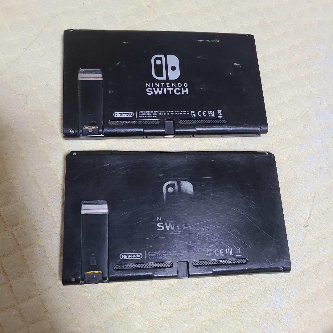 ニンテンドースイッチ　ジャンクSwitch本体　２台