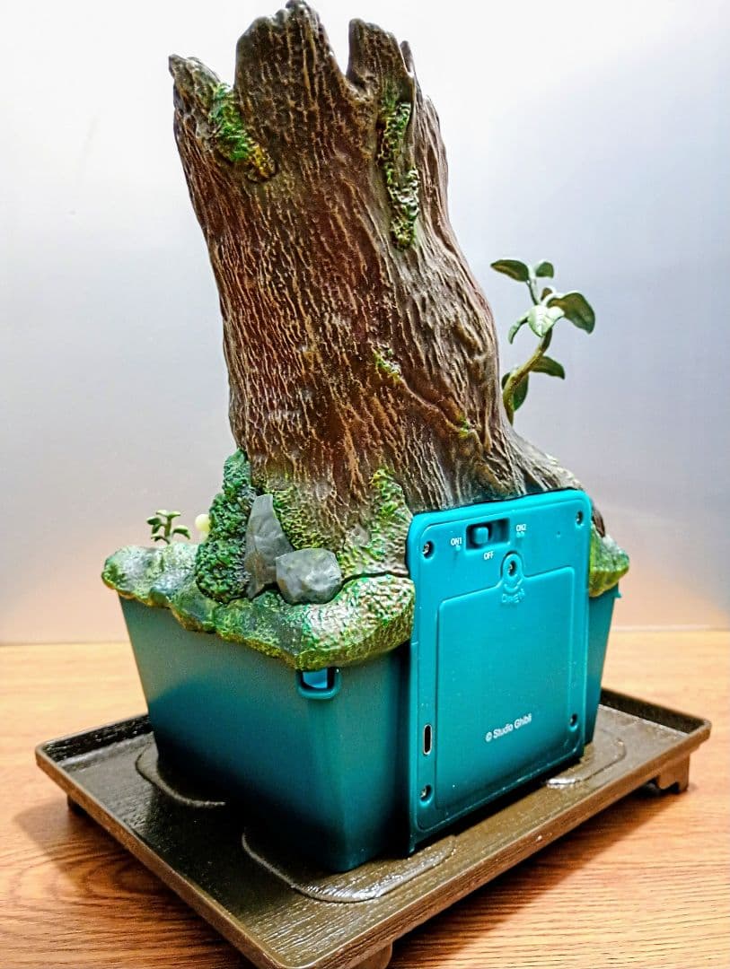 ジブリ もののけ姫 ウォーターガーデン BONSAI 月夜の森 風水 インテリア