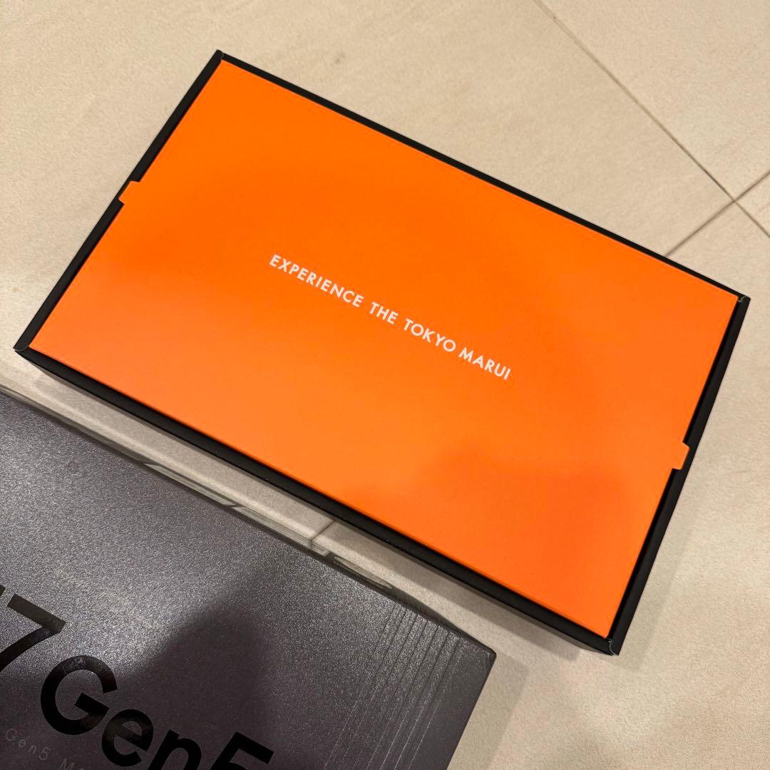 東京マルイ G17 GEN5 MOS ガスブローバック GLOCK17