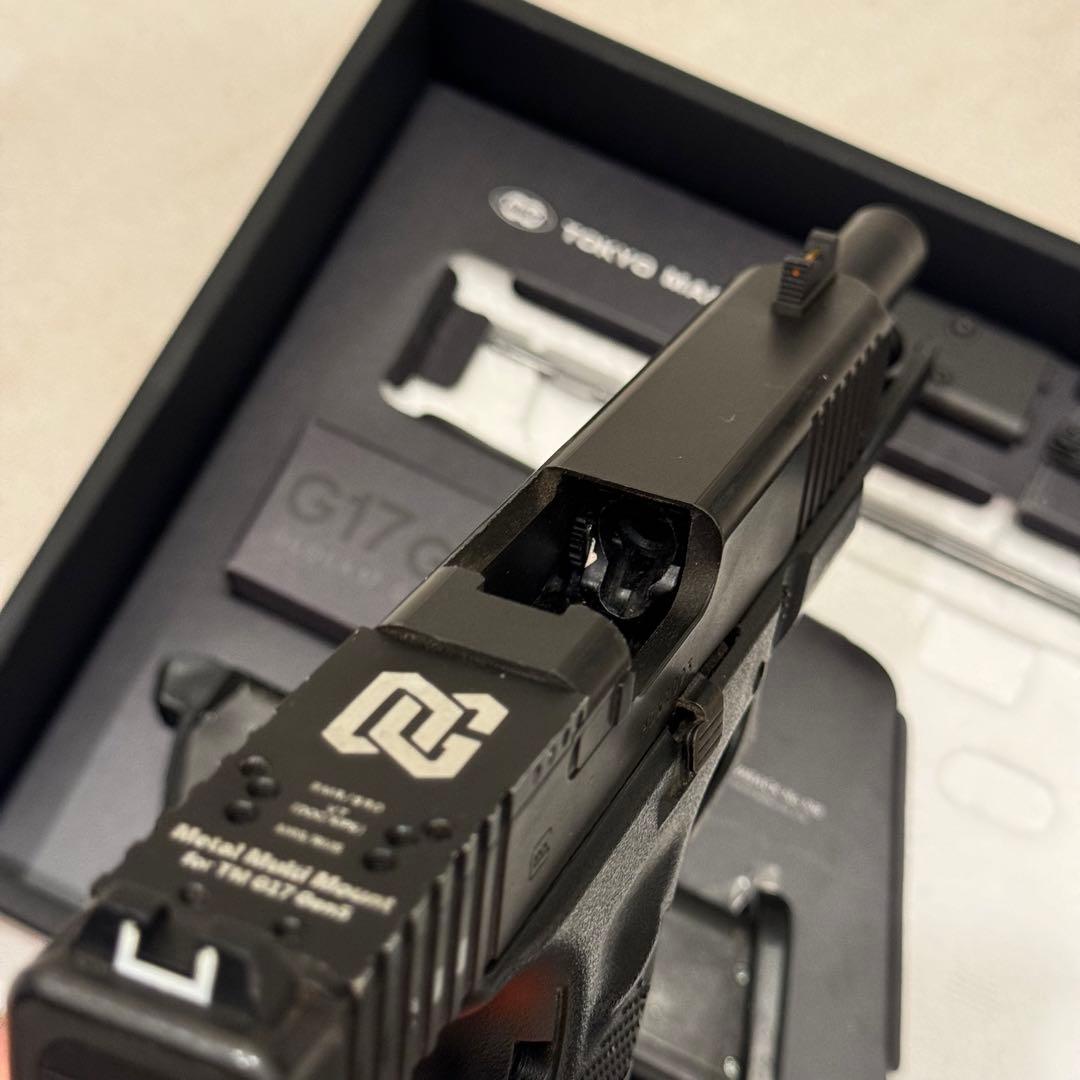 東京マルイ G17 GEN5 MOS ガスブローバック GLOCK17