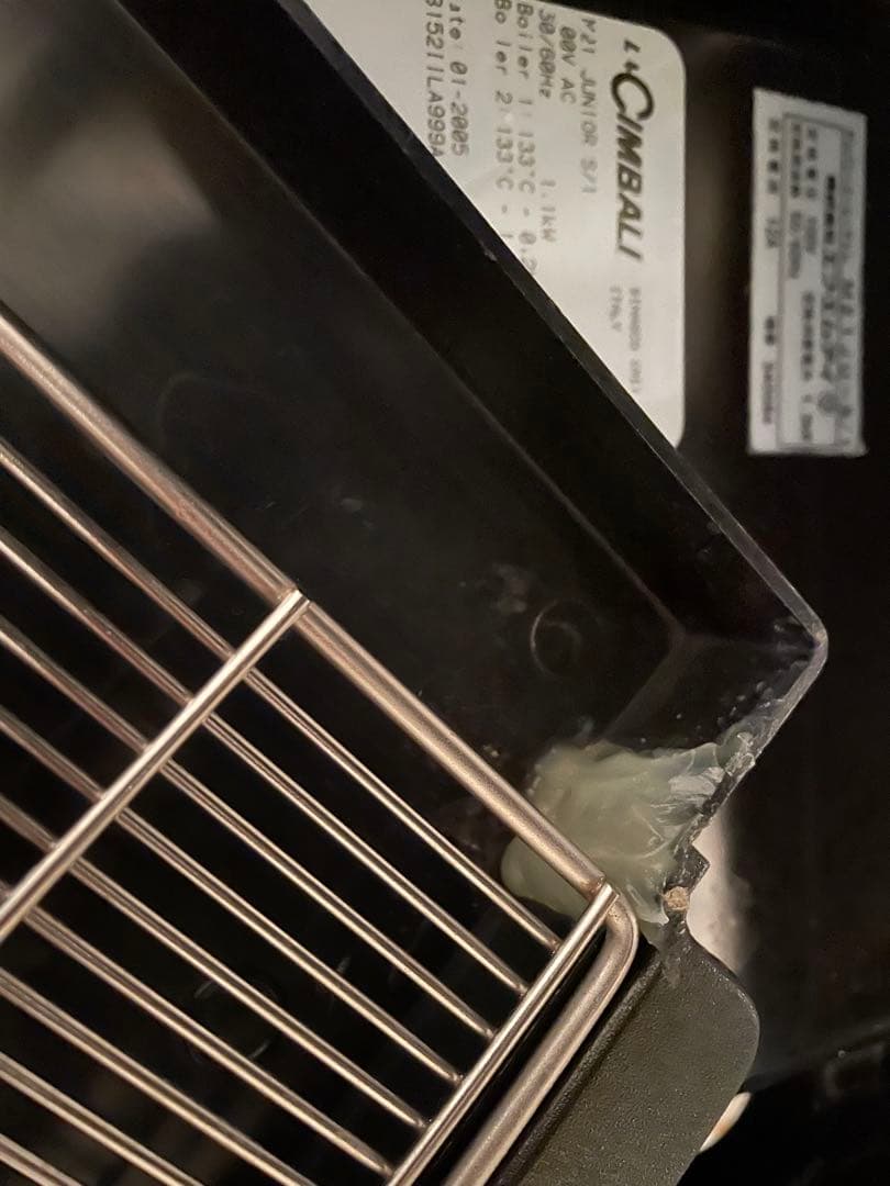 エスプレッソマシン　チンバリジュニア 【最終値下げ】