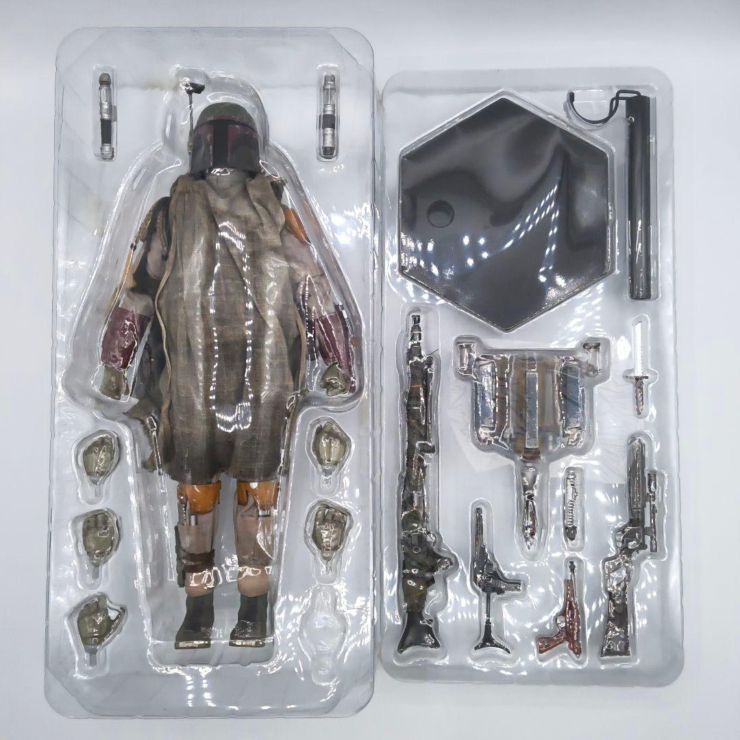 サイドショウ スター・ウォーズ ミトス ボバ・フェット 1/6