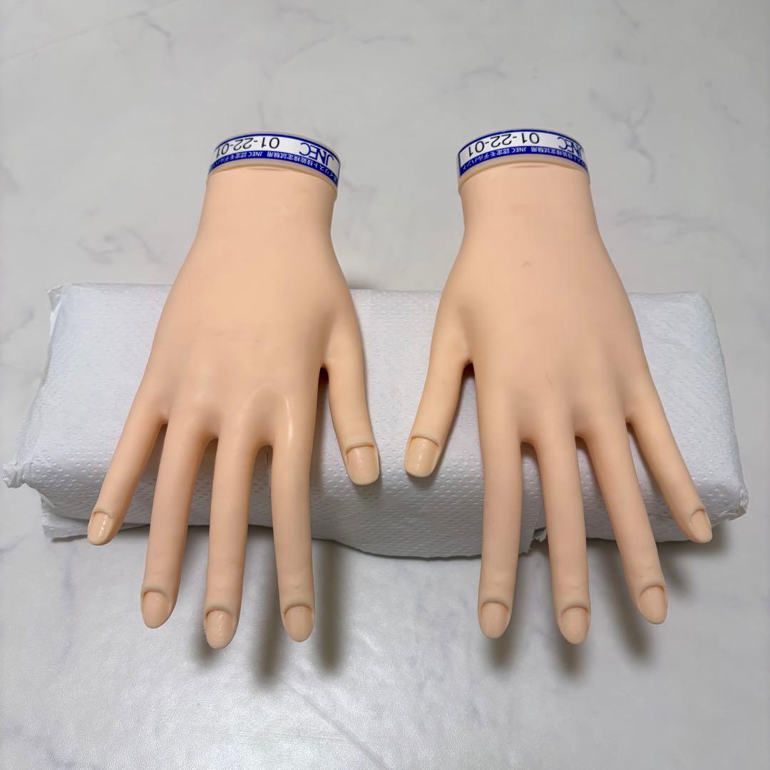 ネイリスト検定 認定ハンド チップ シール