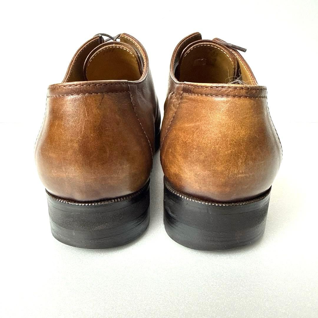 【美品】Berluti エプロンフロントダービー　7 1/2