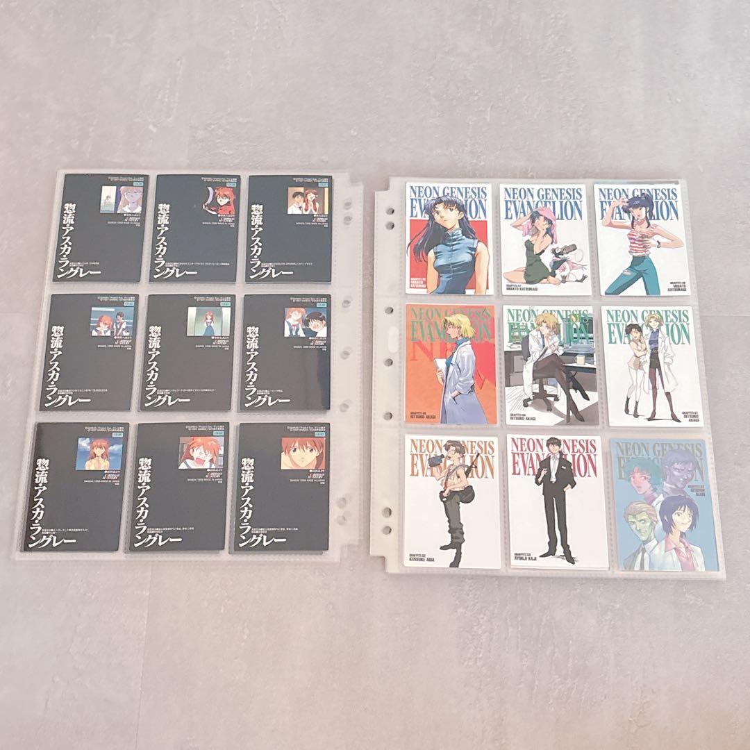 エヴァンゲリオン カードダスマスターズ 第参集 初版 152枚セット