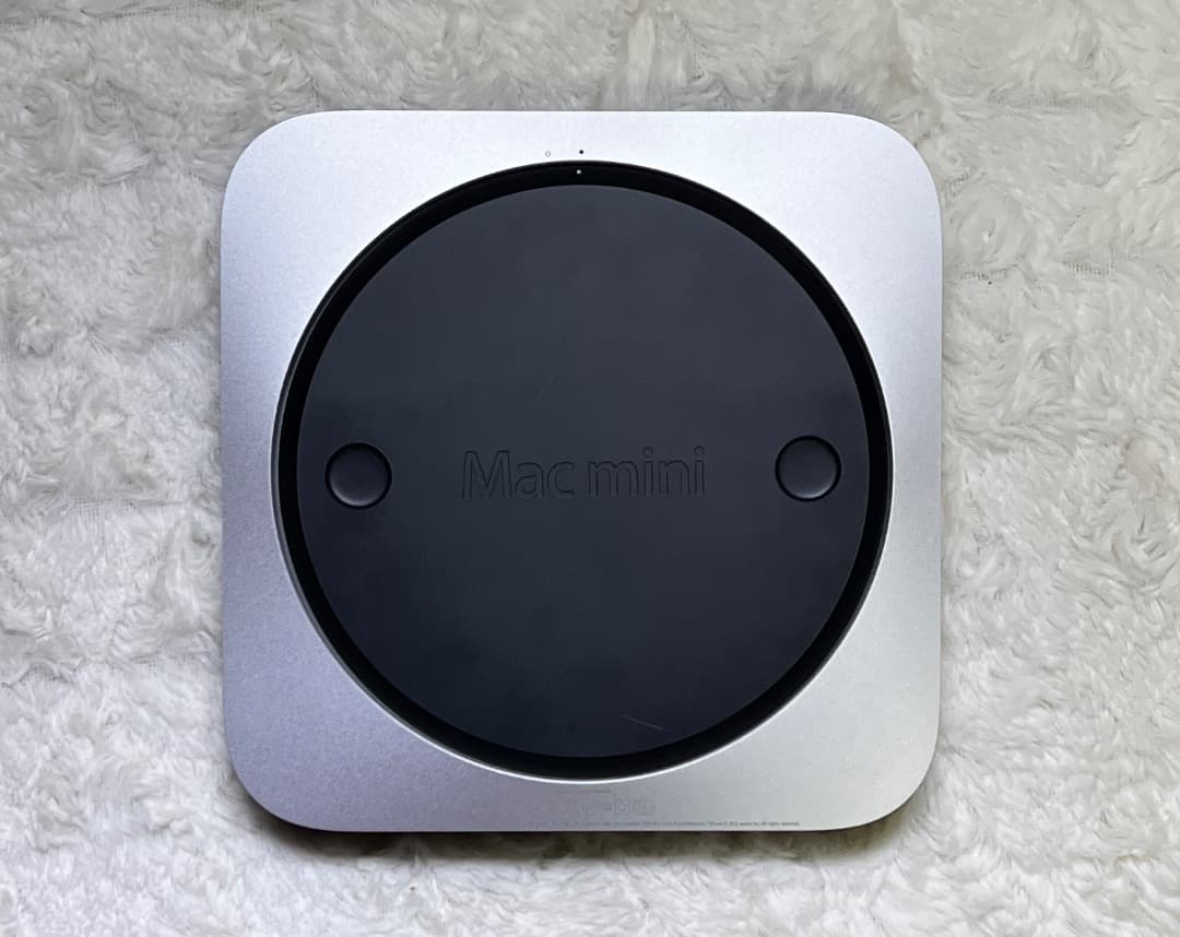 可動品♪〜Mac mini (Late 2012) /cs6 / Office