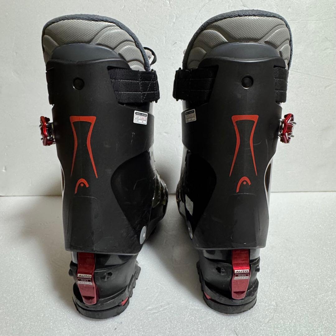 27cm-27.5ＣＭスキーブーツ　ヘッド　321mm　黒色ブラック　格安特価