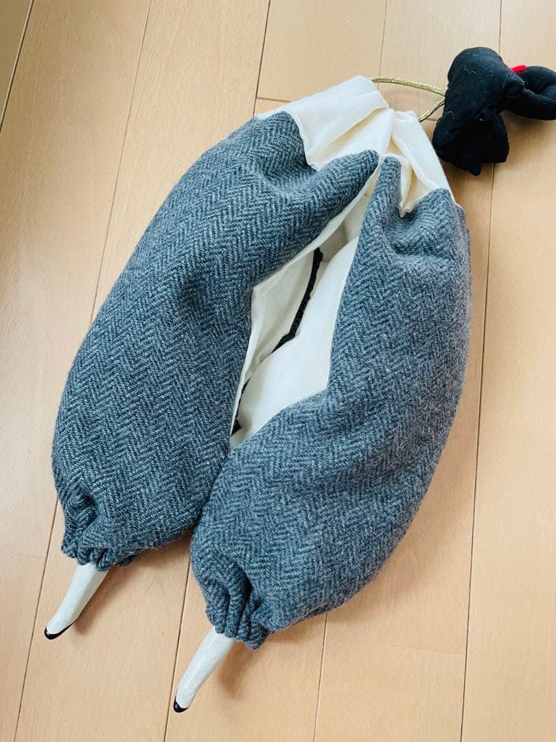 aiueaoui パンツ ポーチ バッグ ティッシュケース