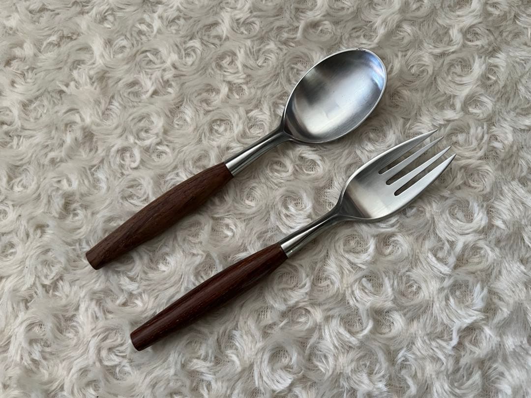 手鍛造　カトラリーセット　ディナーセット〈22本セット〉※オールドダンスク