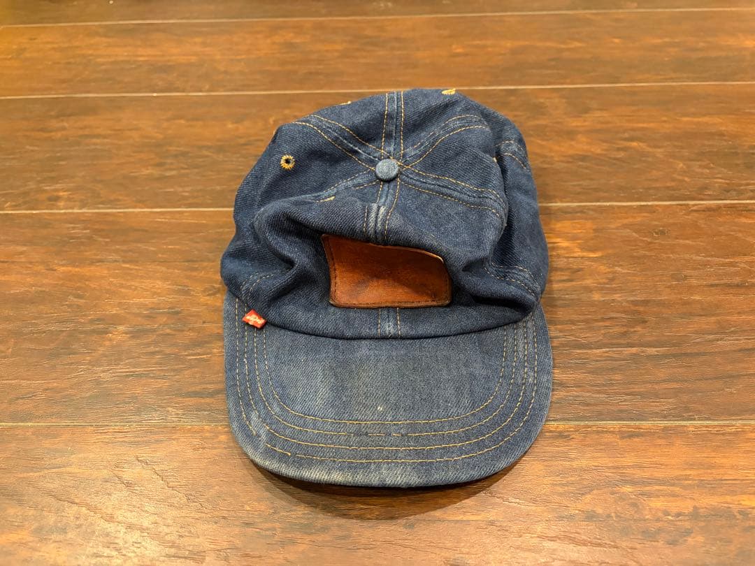 値下不可　ビンテージ　リーバイス　デニム　キャップ　Levi's cap
