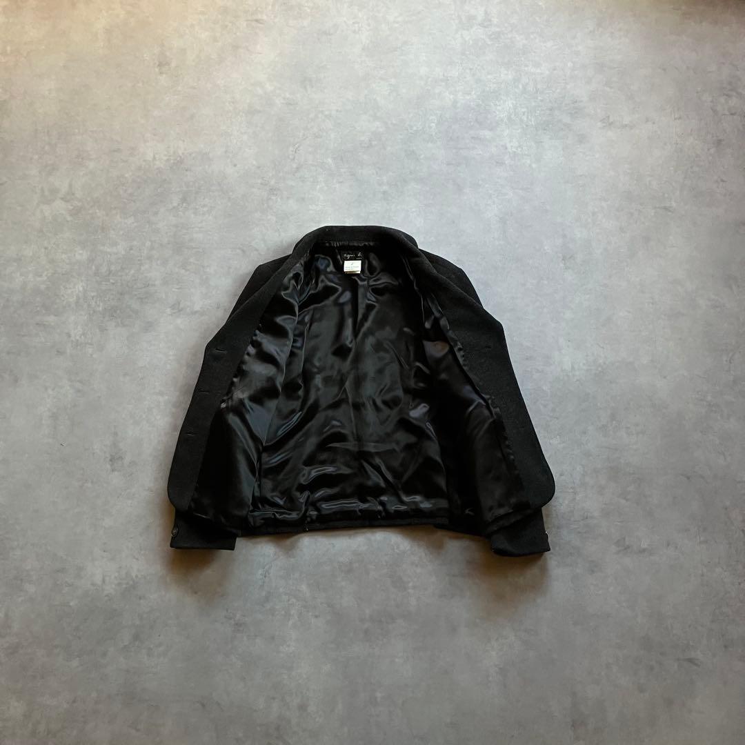 ジャケット・アウター 90s vintage agnes b wool tailored jacket
