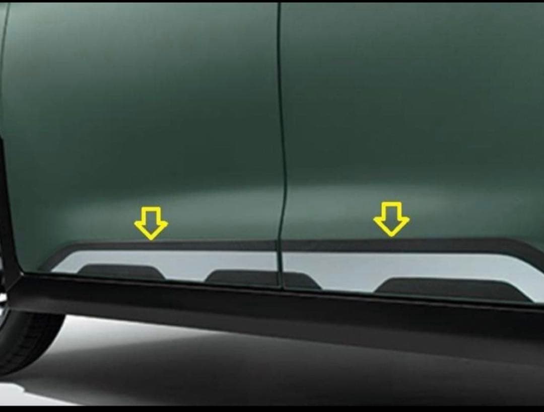 デリカミニ 純正 サイドデカール MZ550418