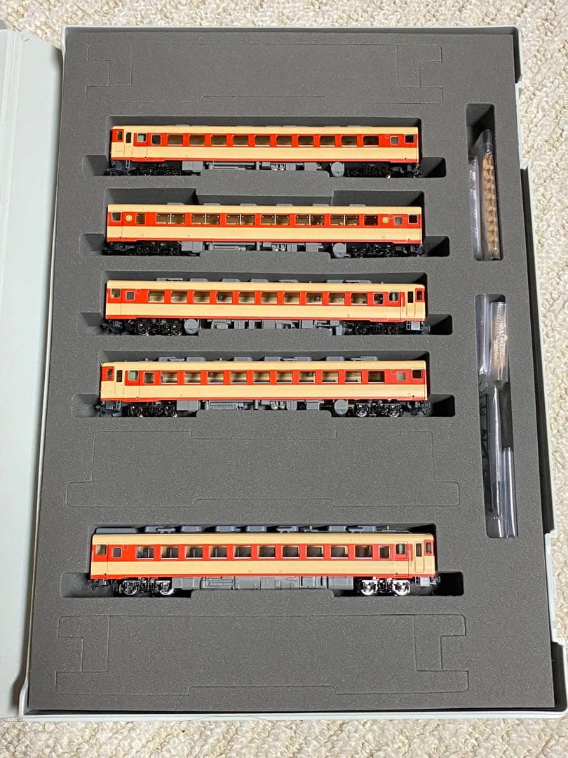 TOMIX トミックス　98493　国鉄キハ58系急行ディーゼルカー(ときわ)