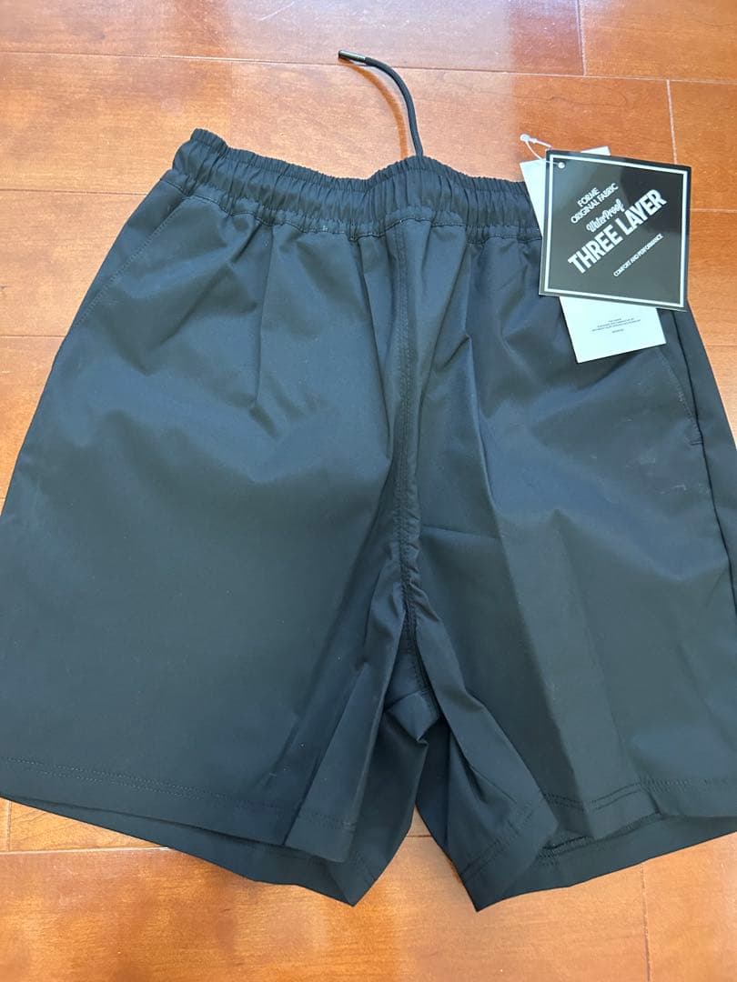 【新品未使用】東原亜希 FORME MOTHER 撥水ショート パンツ ブラック