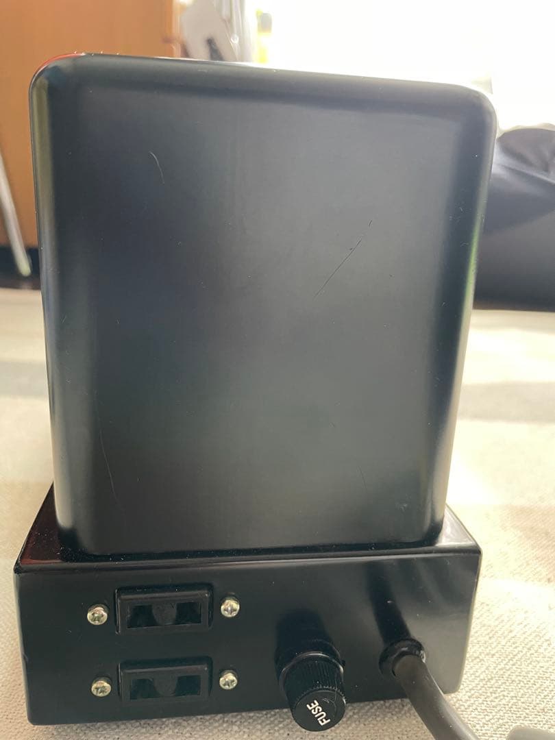 SANWAステップアップトランス、入力：100V→出力：117V