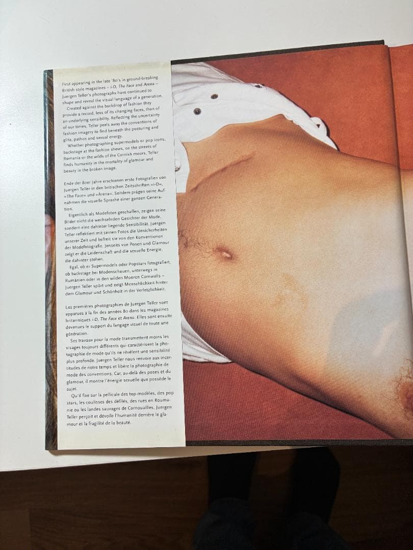 チャ様限定　Juergen Teller ユルゲン・テラー 写真集