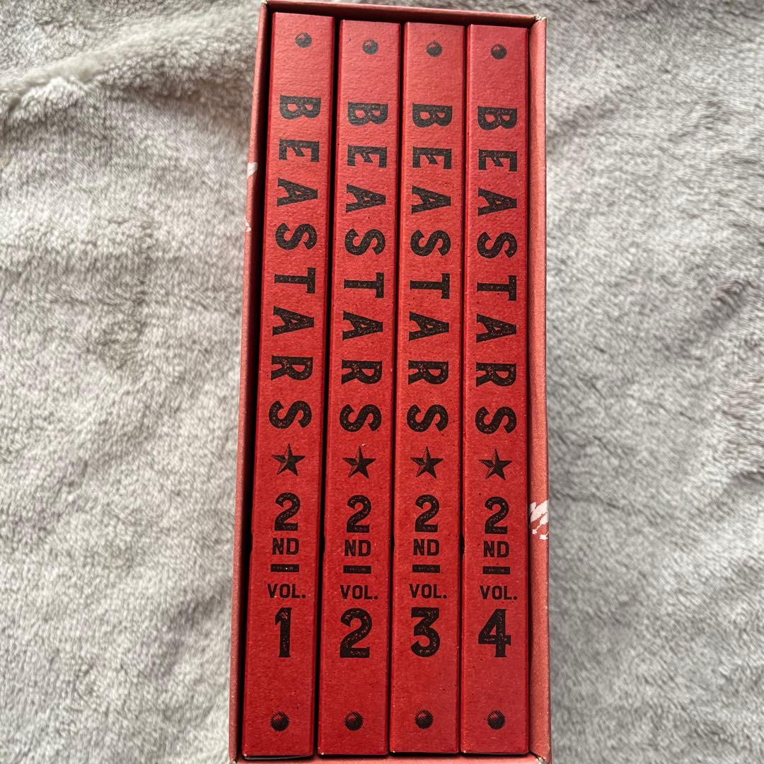 アニメ　BEASTARS シーズン2 vol.1〜4セット　収納BOXつき